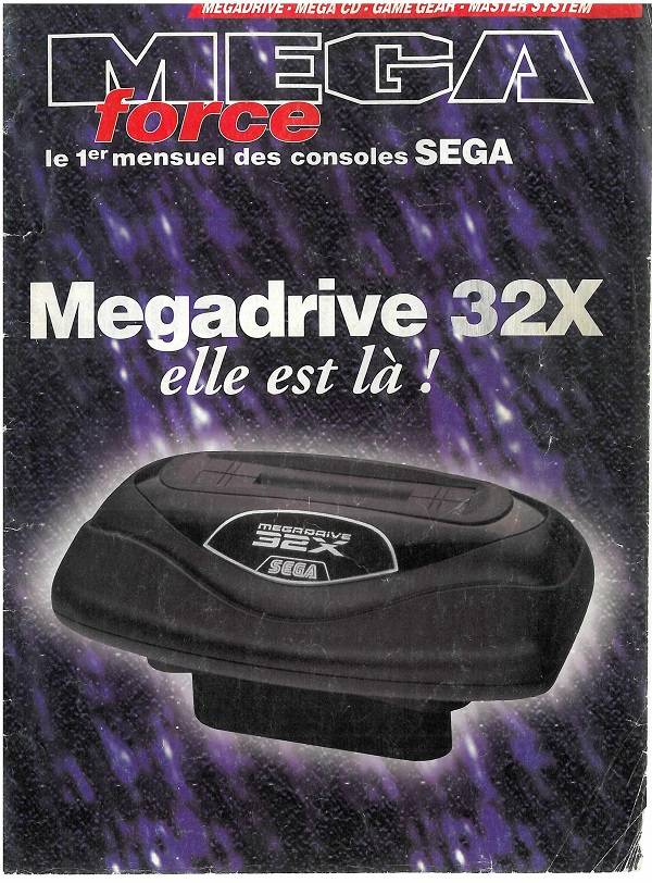 MEGA FORCE FR 34 DECEMBRE 1 1994