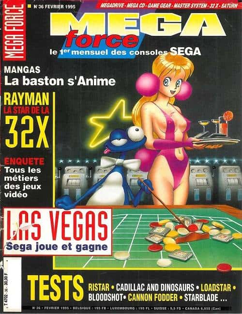MEGA FORCE FR 36 FEVRIER 1995