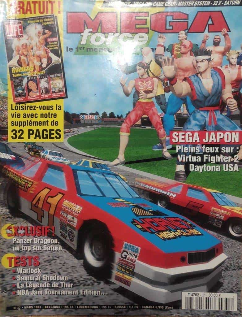 MEGA FORCE FR 37 MARS 1995