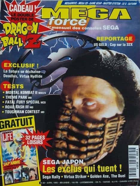 MEGA FORCE FR 38 AVRIL 1995