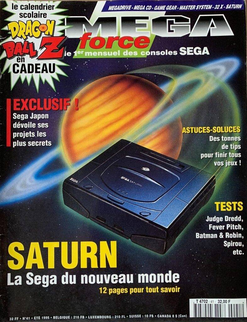 MEGA FORCE FR 41 JUILLET 1995
