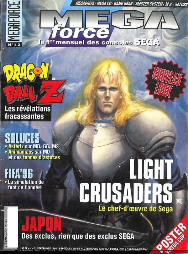 MEGA FORCE FR 42 SEPTEMBRE 1995