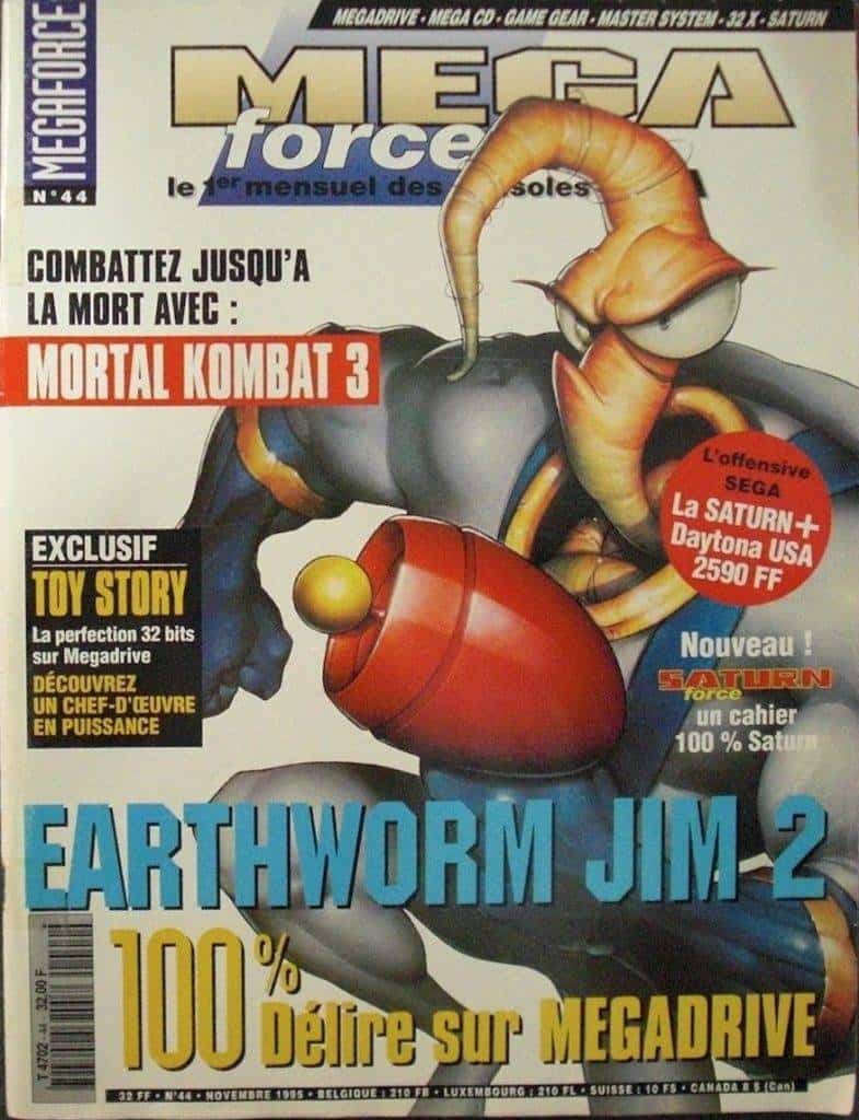 MEGA FORCE FR 44 NOVEMBRE 1995