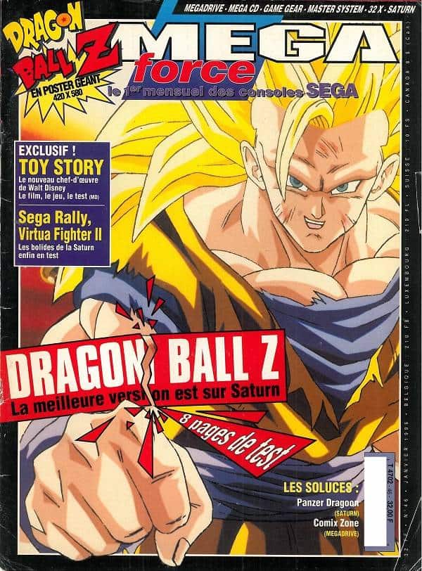 MEGA FORCE FR 46 JANVIER 1996
