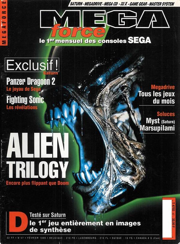 MEGA FORCE FR 47 FEVRIER 1996