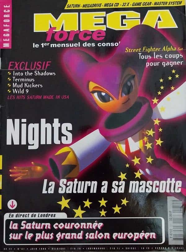 MEGA FORCE FR 51 JUIN 1996 1