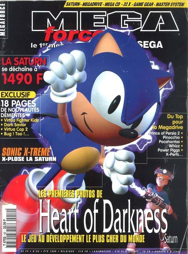 MEGA FORCE FR 52 JUILLET AOUT 1996