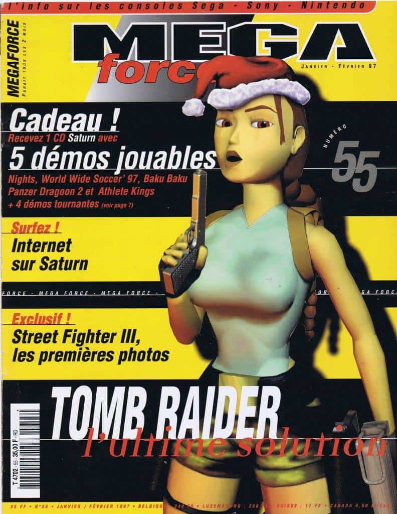 MEGA FORCE FR 55 JANVIER FEVRIER 1997
