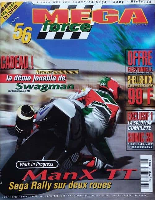 MEGA FORCE FR 56 MARS AVRIL 1997