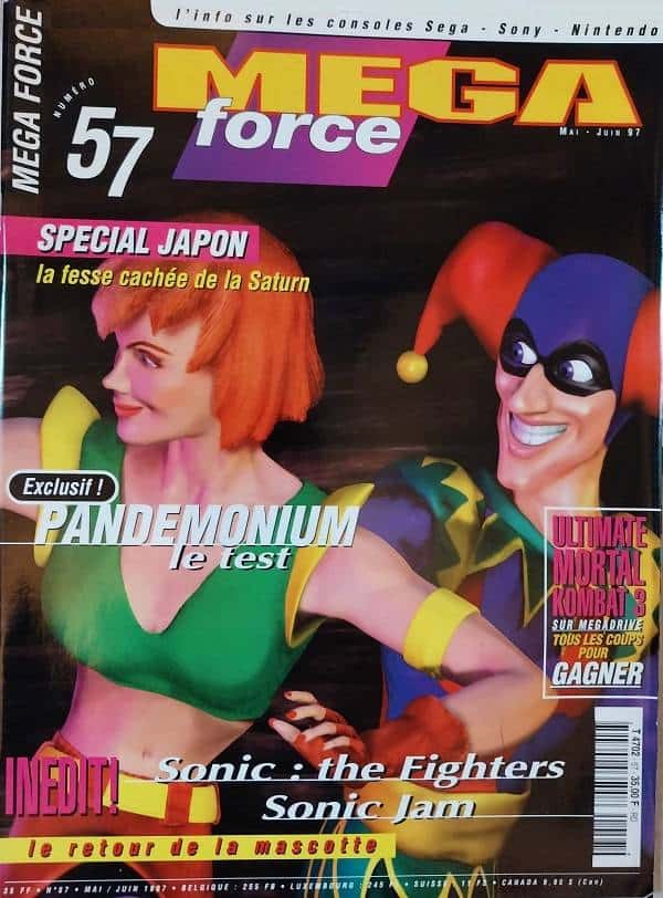 MEGA FORCE FR 57 MAI JUIN 1997