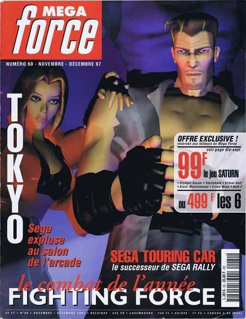 MEGA FORCE FR 60 NOVEMBRE DECEMBRE 1997