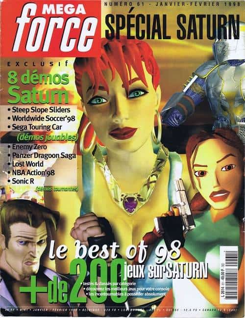 MEGA FORCE FR 61 JANVIER FEVRIER 1998