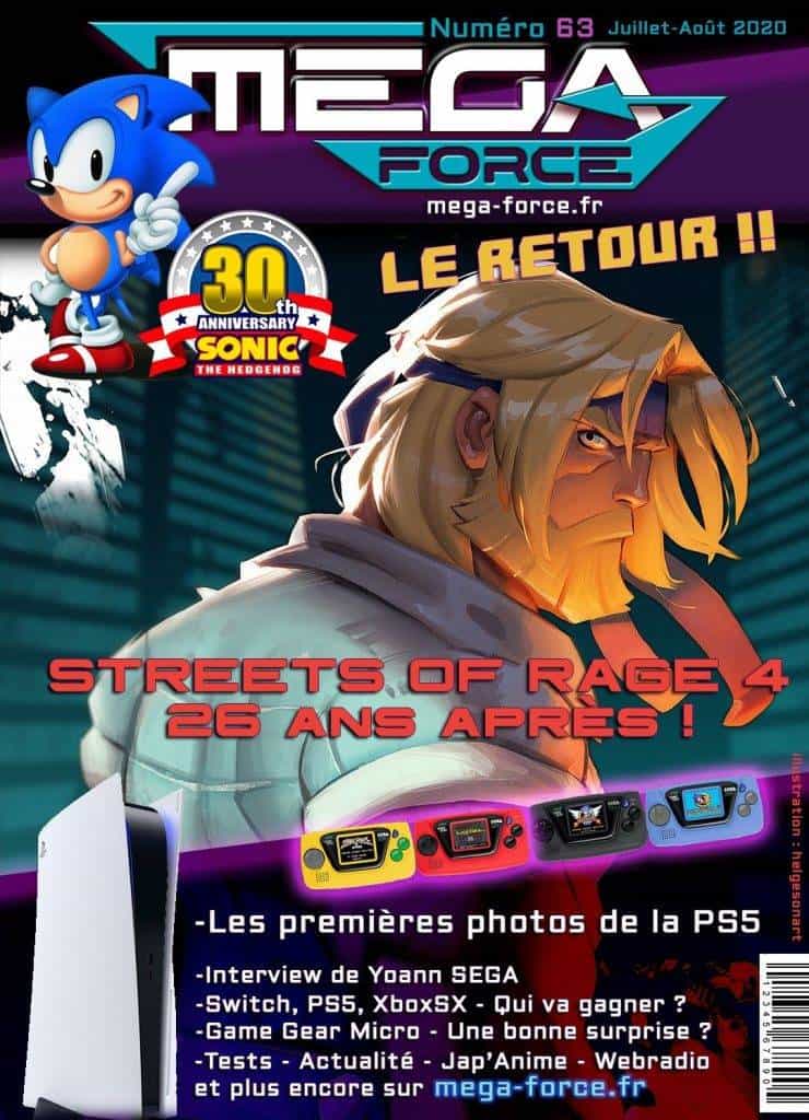 MEGA FORCE FR 63 JUILLET AOUT 2020