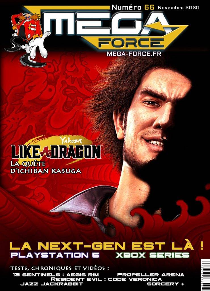 MEGA FORCE FR 66 NOVEMBRE 2020