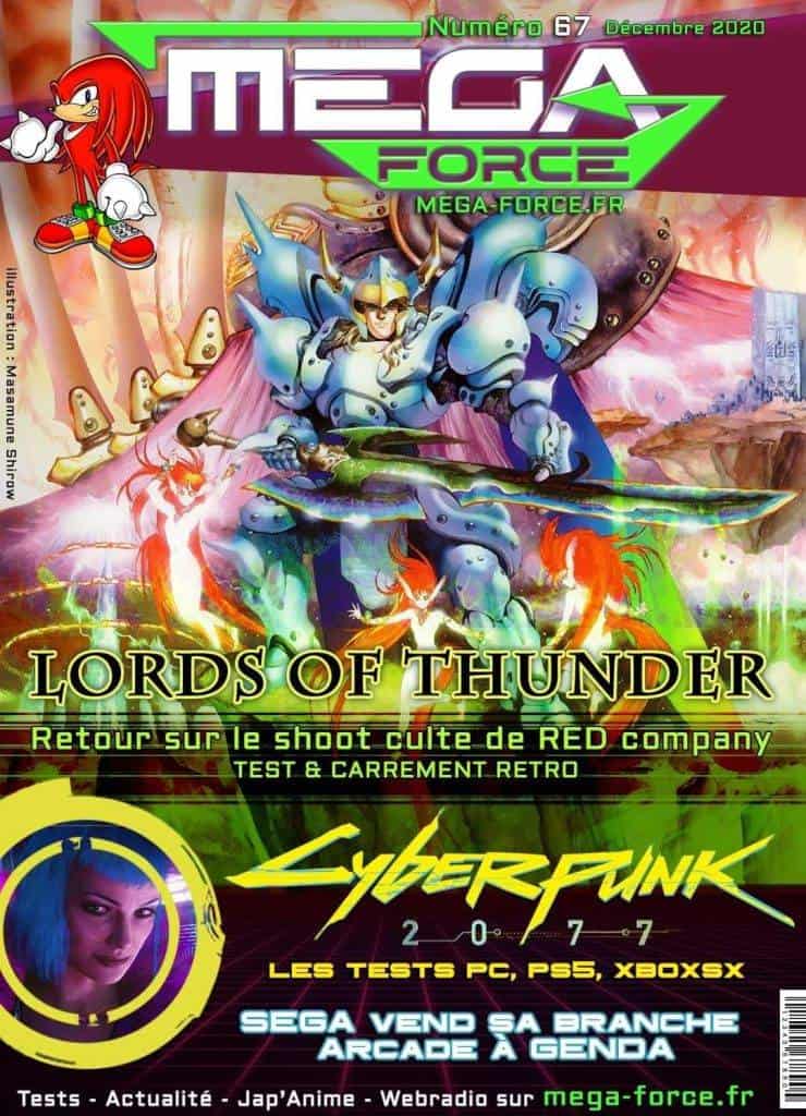 MEGA FORCE FR 67 DECEMBRE 2020