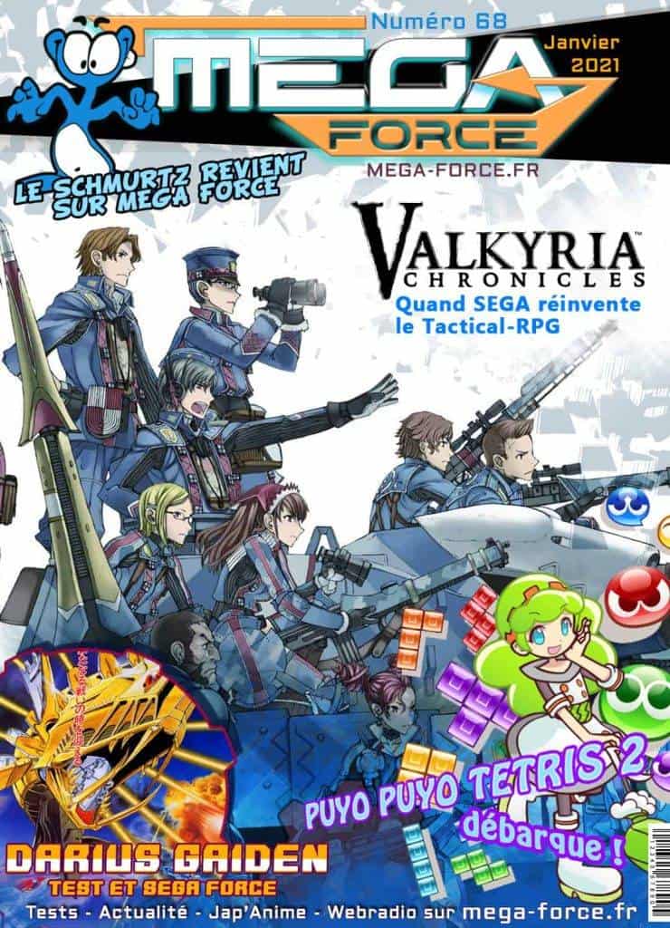 MEGA FORCE FR 68 JANVIER 2021