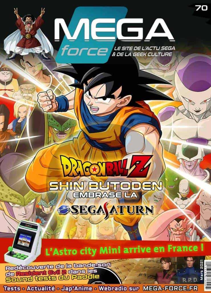 MEGA FORCE FR 70 MARS 2021