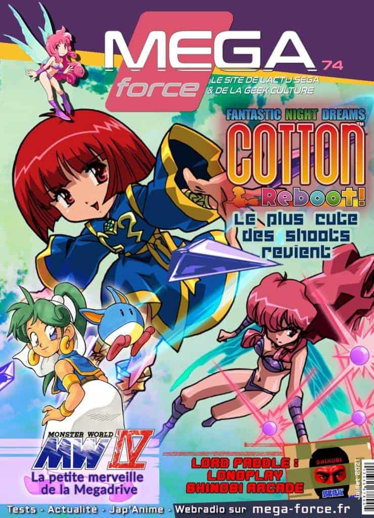 MEGA FORCE FR 74 JUILLET 2021