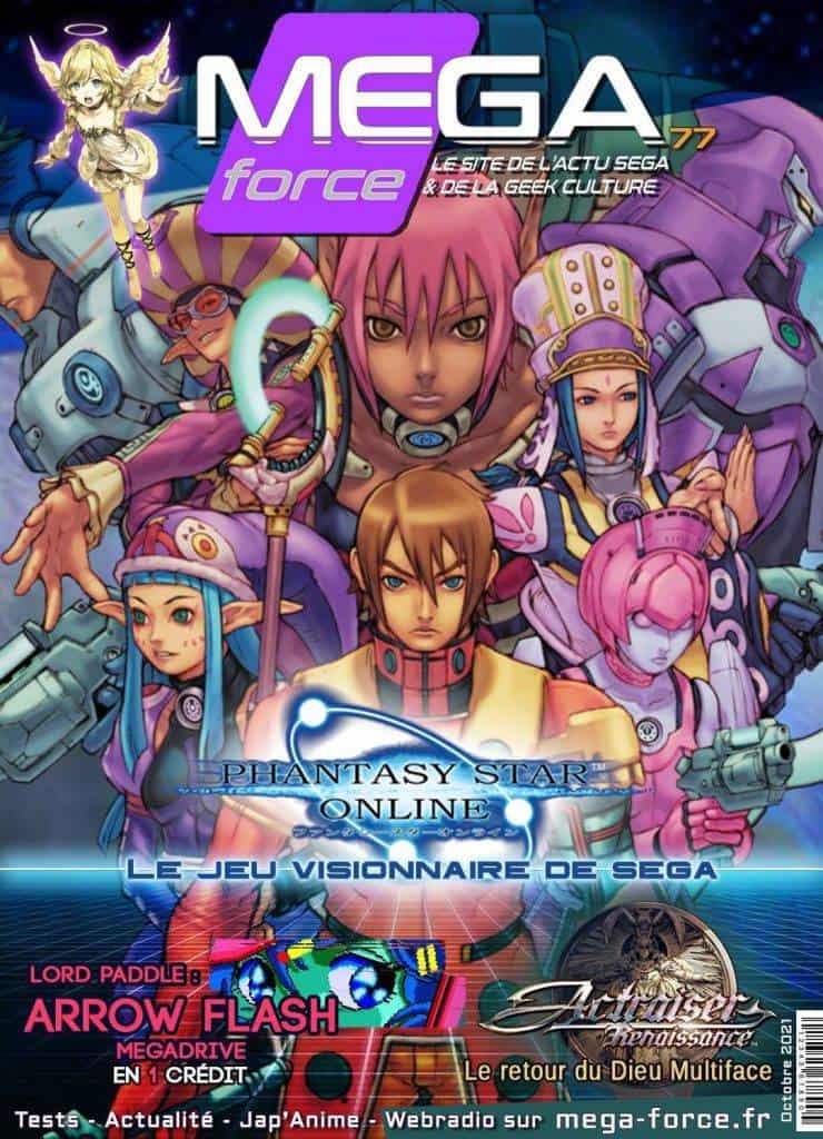 MEGA FORCE FR 77 OCTOBRE 2021