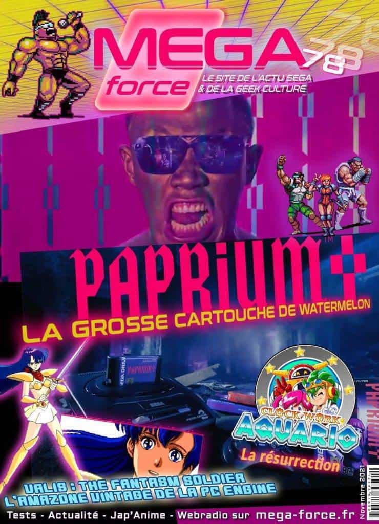 MEGA FORCE FR 78 NOVEMBRE 2021