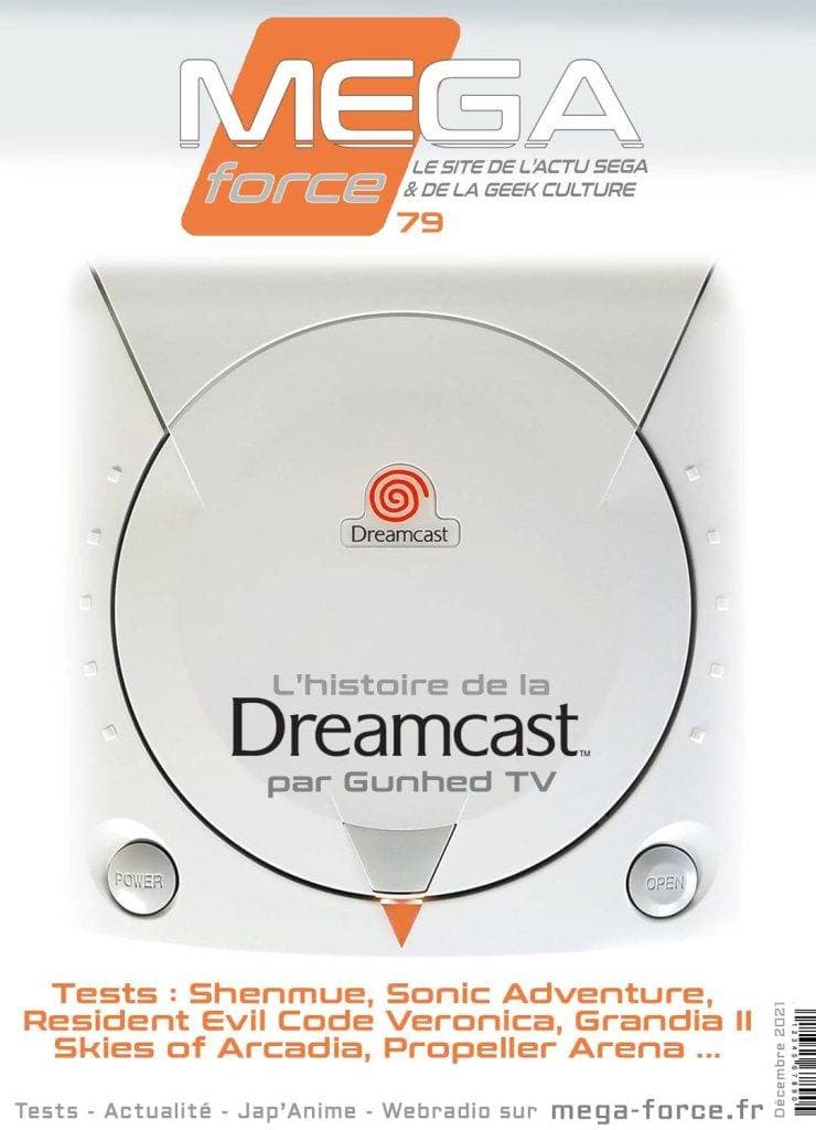 MEGA FORCE FR 79 DECEMBRE 2021