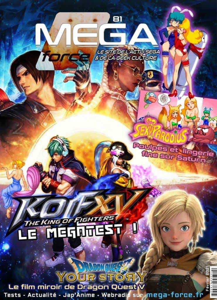 MEGA FORCE FR 81 FEVRIER 2022