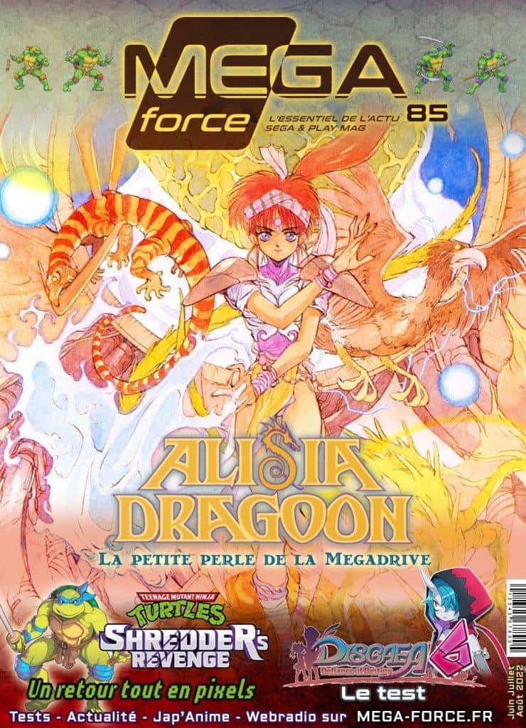 MEGA FORCE FR 85 JUIN JUILLET AOUT 2022