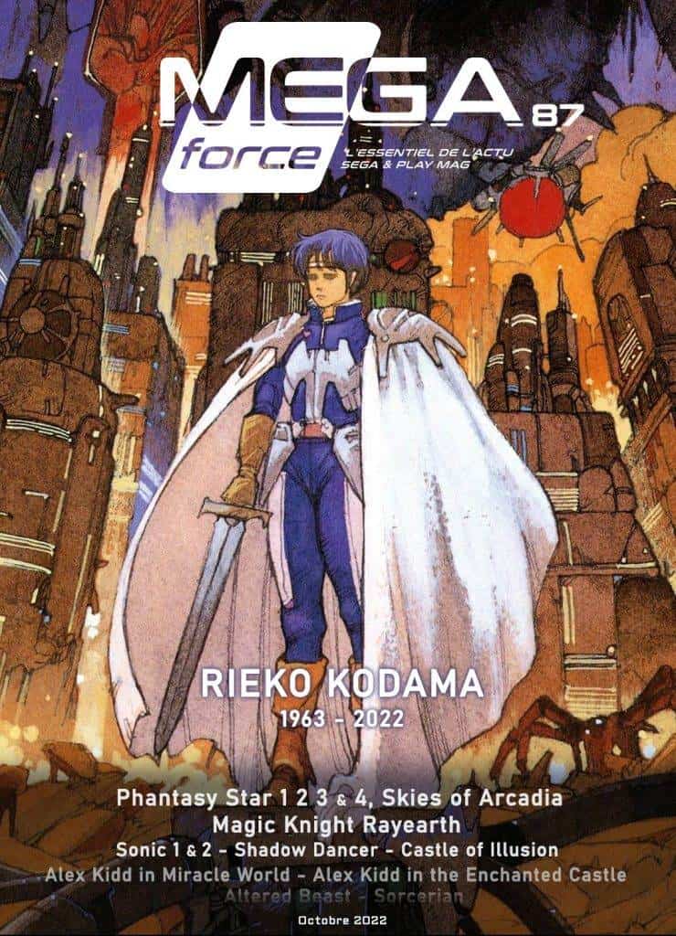 MEGA FORCE FR 87 OCTOBRE 2022