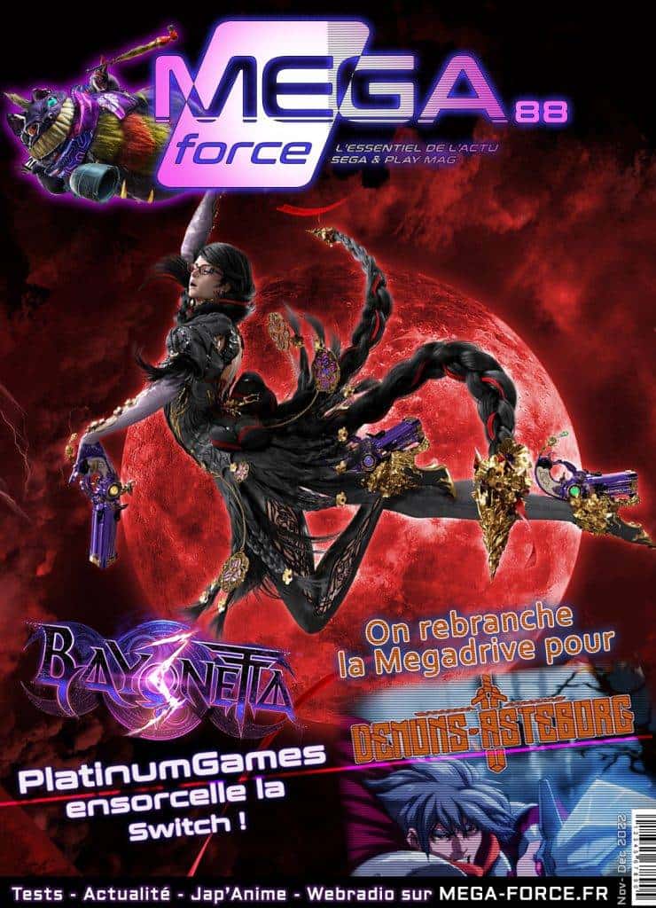 MEGA FORCE FR 88 NOVEMBRE DECEMBRE 2022