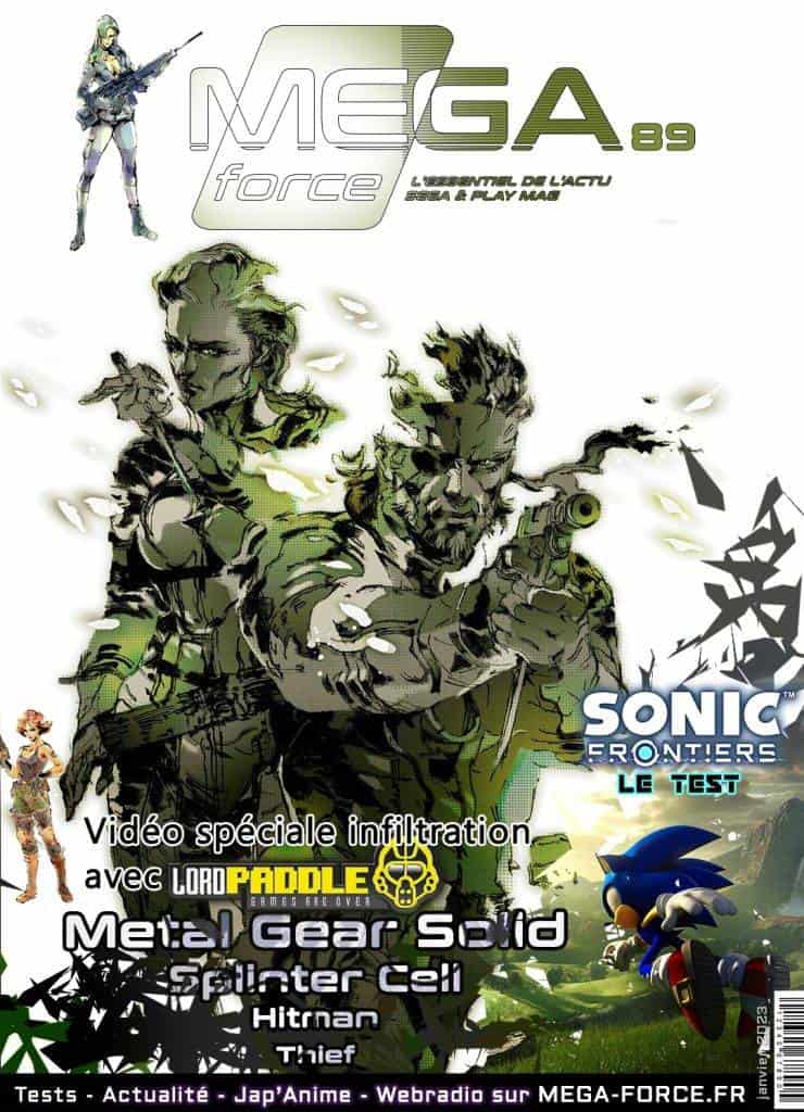 MEGA FORCE FR 89 JANVIER 2023