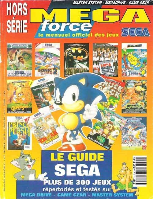 MEGA FORCE FR HS01 DECEMBRE 1992