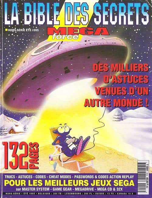 MEGA FORCE FR HS03 JUILLET AOUT 1995