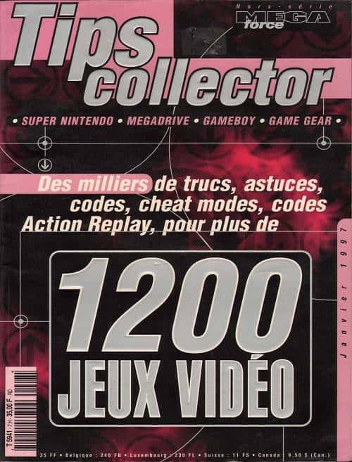 MEGA FORCE FR HS07 JANVIER 1997