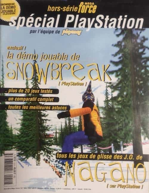 MEGA FORCE FR HS10 MARS 1998