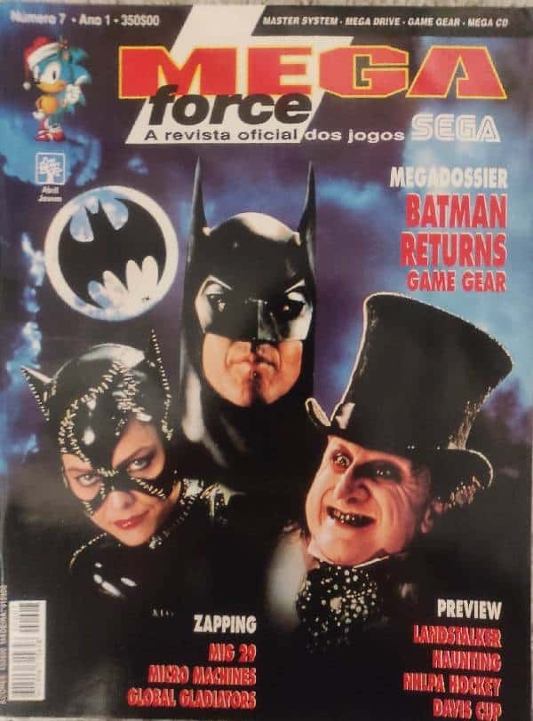 MEGA FORCE PT 07 DECEMBRE 1993