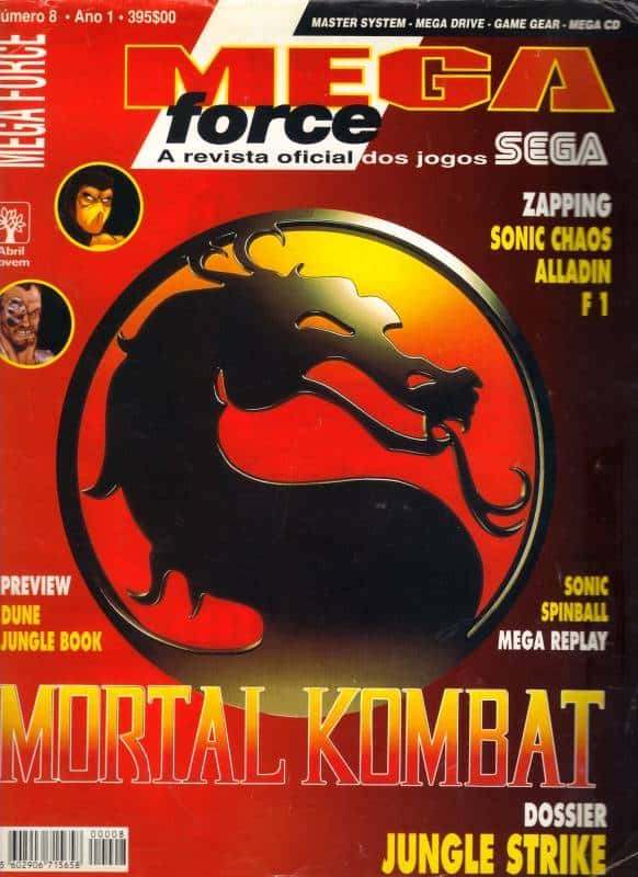 MEGA FORCE PT 08 JANVIER 1994