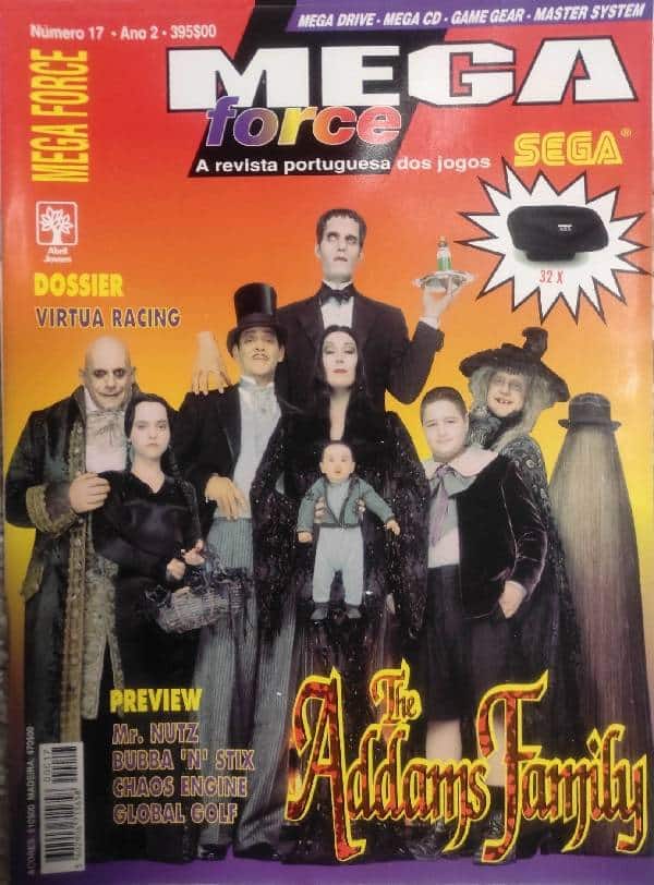 MEGA FORCE PT 17 OCTOBRE 1994