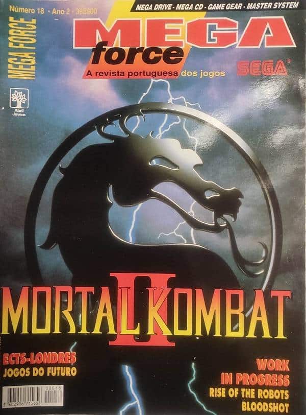 MEGA FORCE PT 18 NOVEMBRE 1994