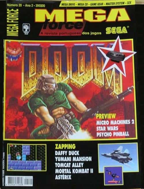 MEGA FORCE PT 20 JANVIER 1995