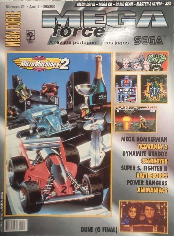 MEGA FORCE PT 21 FEVRIER 1995