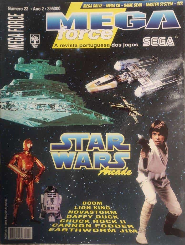 MEGA FORCE PT 22 MARS 1995