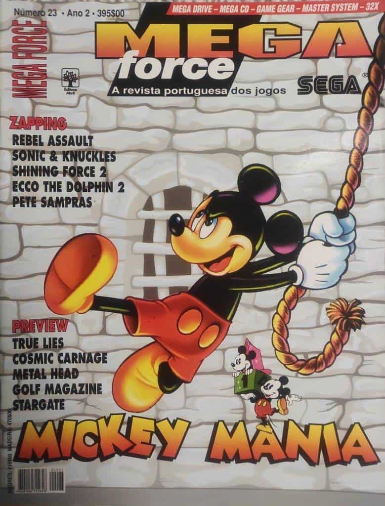 MEGA FORCE PT 23 AVRIL 1995