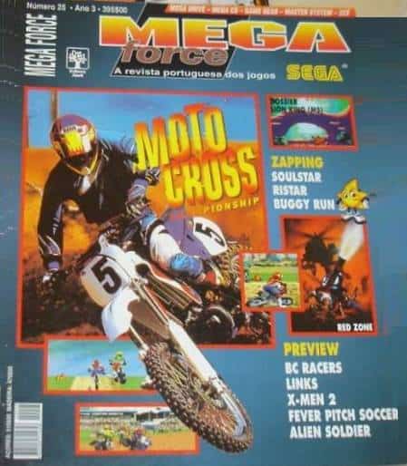 MEGA FORCE PT 25 JUIN 1995