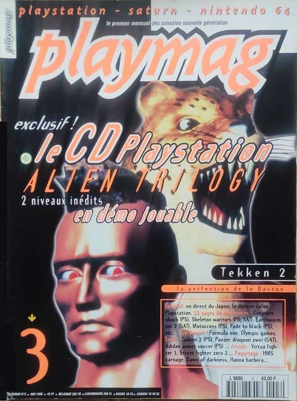 PLAYMAG 1.0 03 MAI 1996