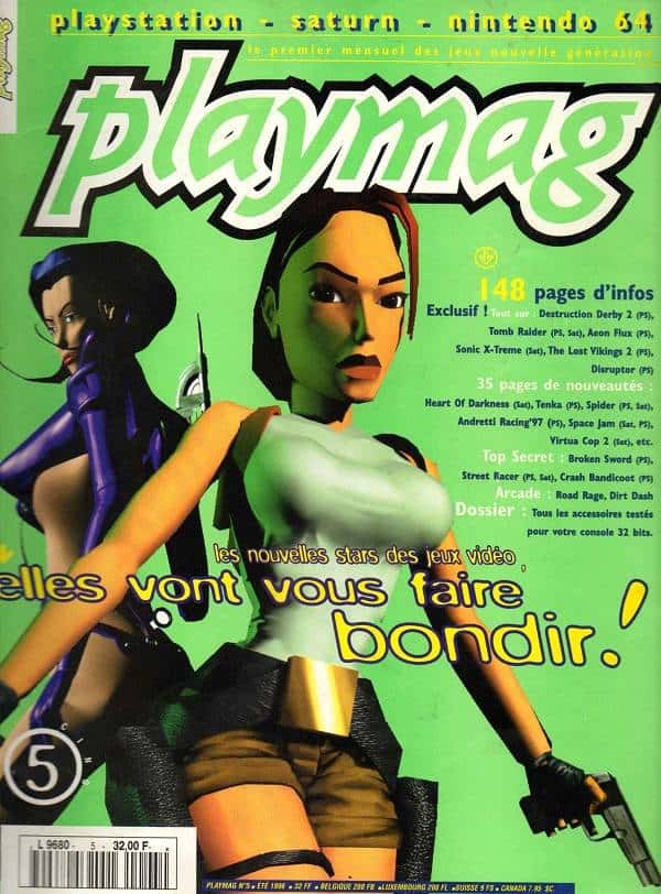 PLAYMAG 1.0 05 JUILLET AOUT 1996