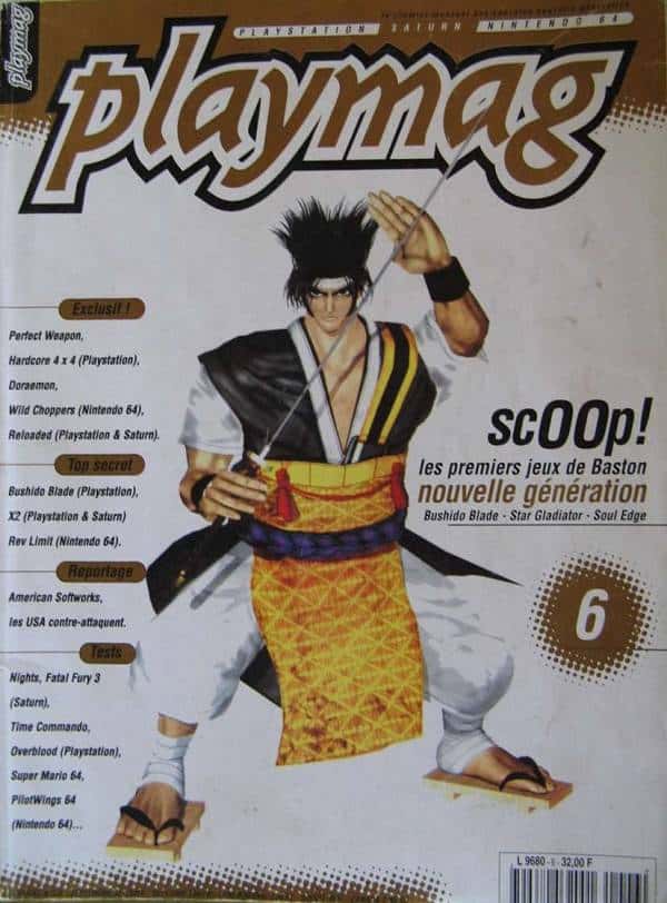 PLAYMAG 1.0 06 SEPTEMBRE 1996