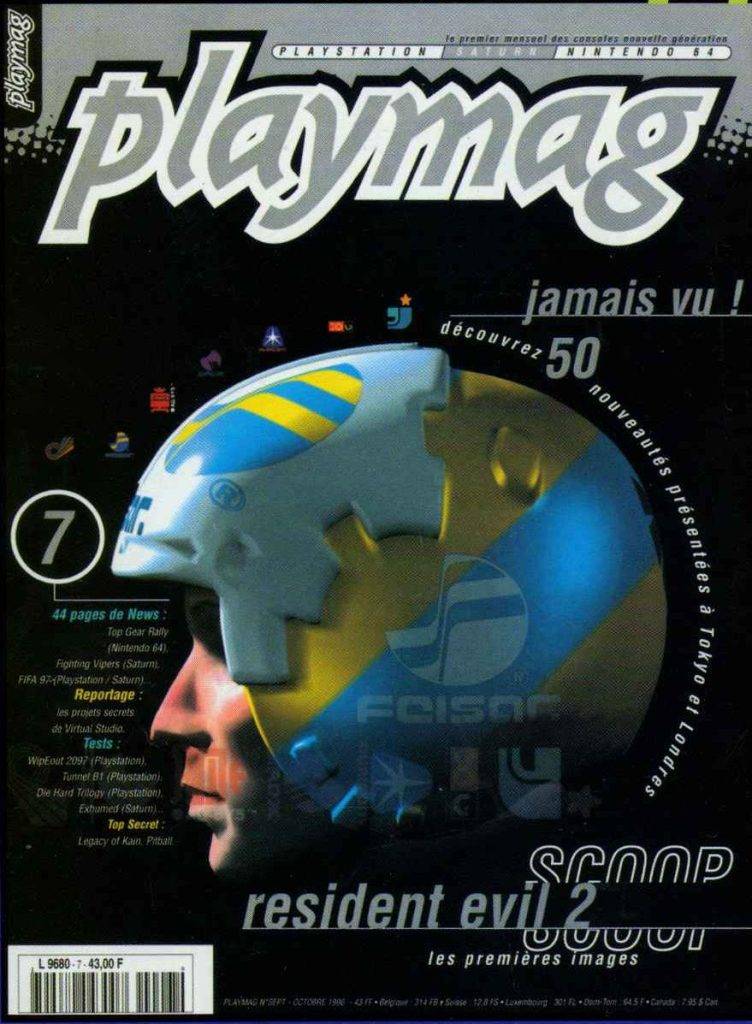 PLAYMAG 1.0 07 OCTOBRE 1996