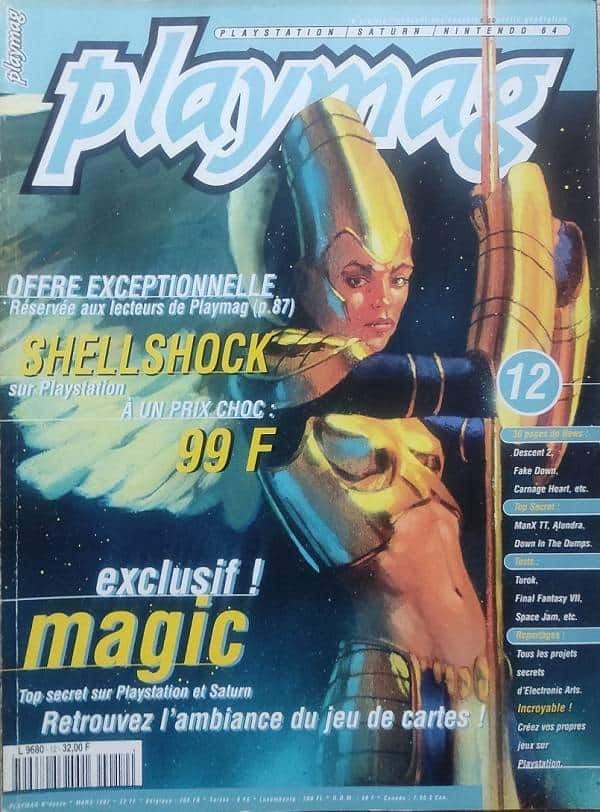 PLAYMAG 1.0 12 MARS 1997