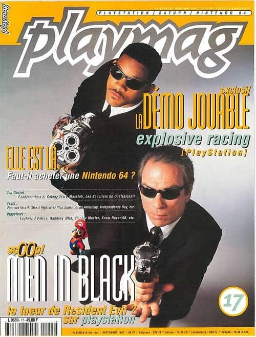 PLAYMAG 1.0 17 SEPTEMBRE 1997