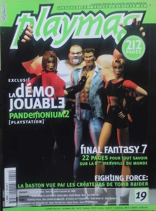 PLAYMAG 1.0 19 NOVEMBRE 1997